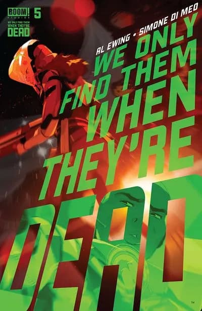 دانلود کمیک We Only Find Them When They’re Dead #5 (2021)