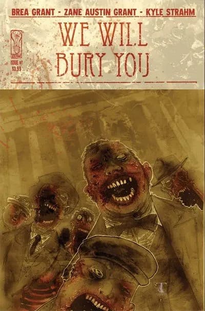 دانلود کمیک We Will Bury You #1 – 4 (2010)
