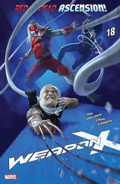 دانلود کمیک Weapon X #18 (2018)