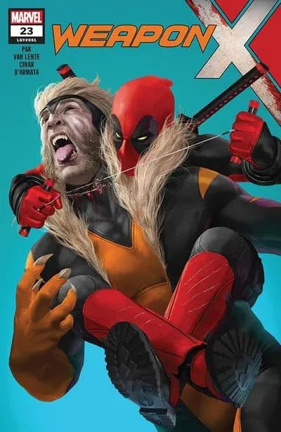 دانلود کمیک Weapon X #23 (2018)