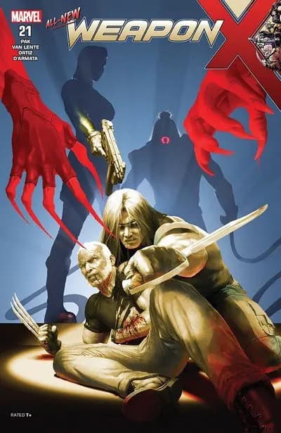 دانلود کمیک Weapon X #21 (2018)