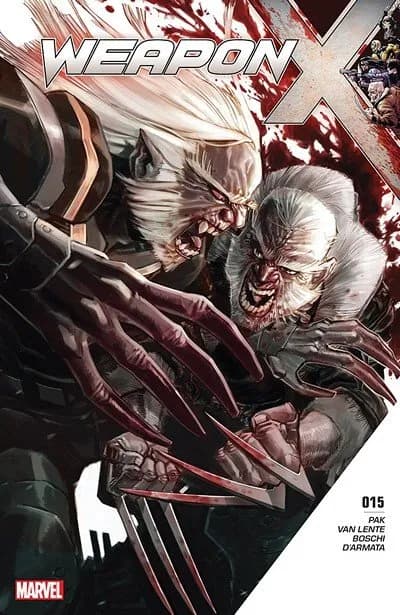 دانلود کمیک Weapon X #15 (2018)