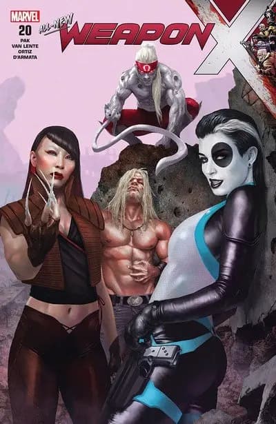 دانلود کمیک Weapon X #20 (2018)