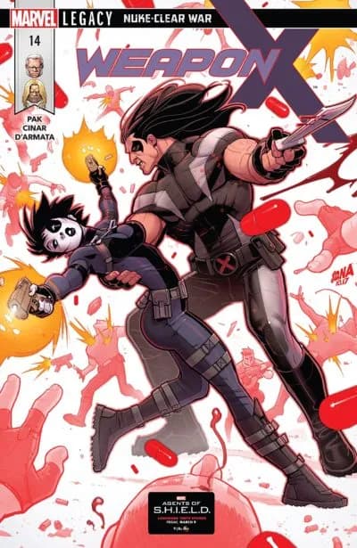 دانلود کمیک Weapon X #14 (2018)