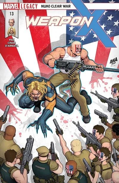 دانلود کمیک Weapon X #13 (2018)