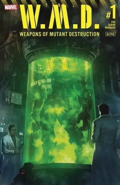 دانلود کمیک Weapons of Mutant Destruction #1 (2017)