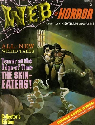 دانلود کمیک Web of Horror #1 – 3 (1969-1970)