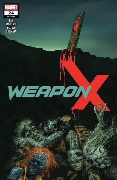 دانلود کمیک Weapon X #24 (2018)