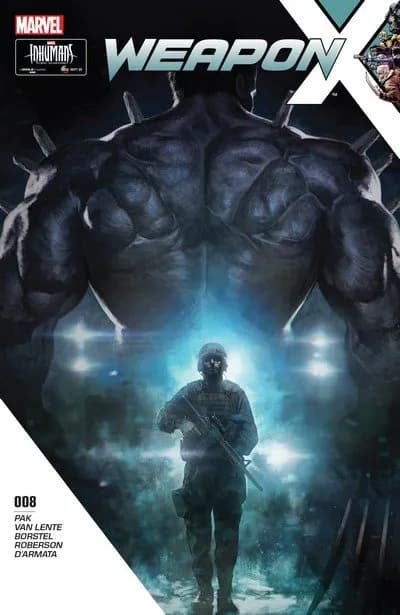 دانلود کمیک Weapon X #8 (2017)