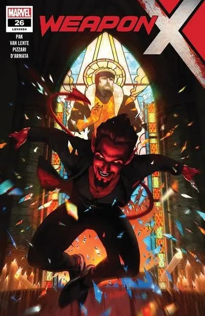 دانلود کمیک Weapon X #26 (2018)