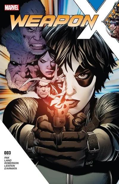 دانلود کمیک Weapon X #3 (2017)