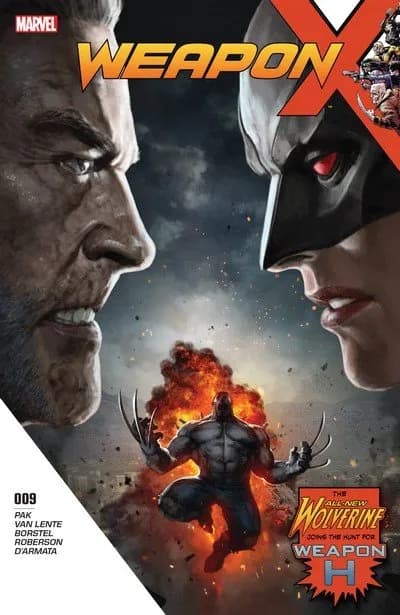 دانلود کمیک Weapon X #9 (2017)