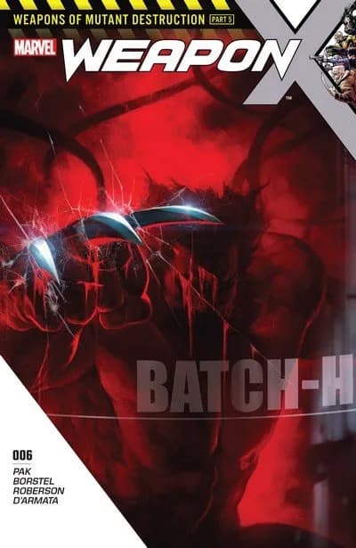 دانلود کمیک Weapon X #6 (2017)