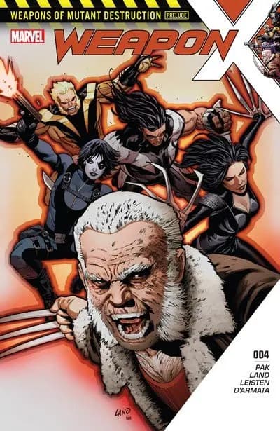 دانلود کمیک Weapon X #4 (2017)