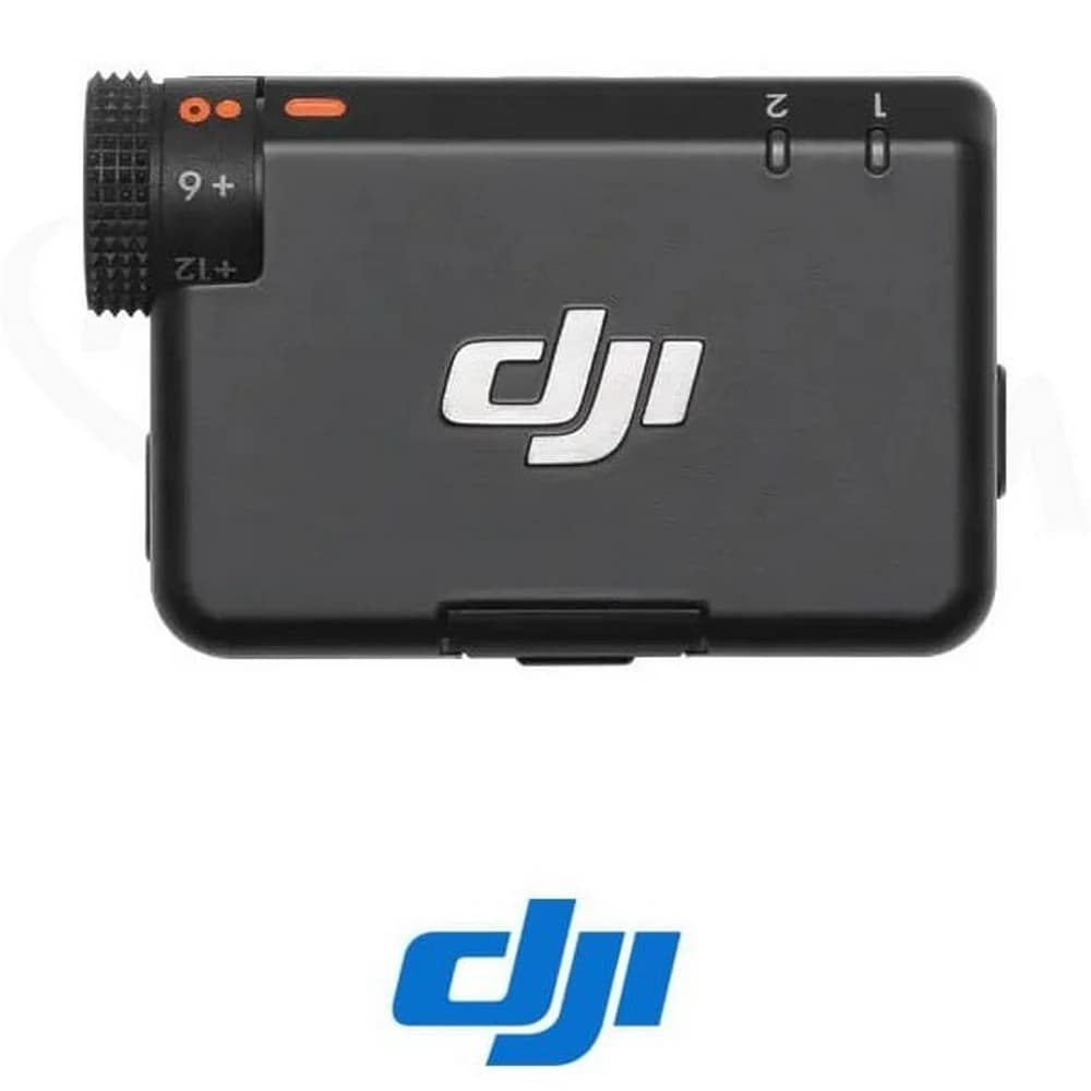 میکروفون دی جی آی میک مینی DJI Mic Mini دو کاربره — تصویر ۲