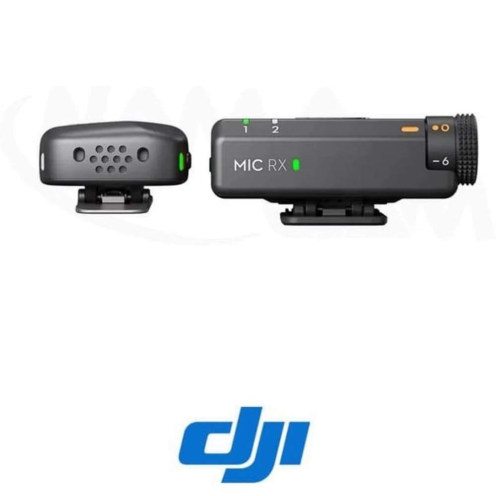 میکروفون دی جی آی میک مینی DJI Mic Mini دو کاربره — تصویر ۳