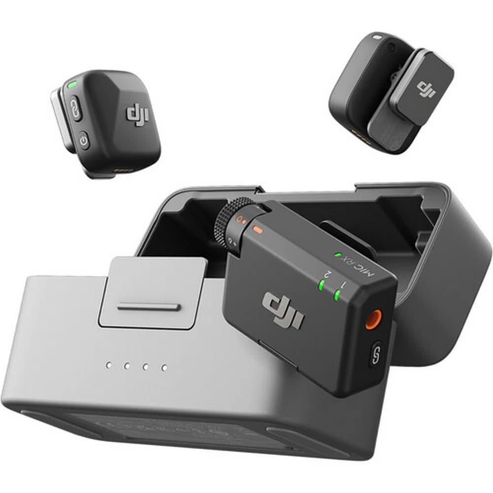 میکروفون دی جی آی میک مینی DJI Mic Mini دو کاربره