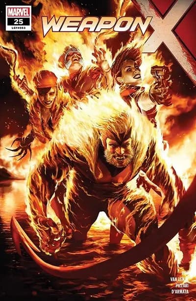 دانلود کمیک Weapon X #25 (2018)