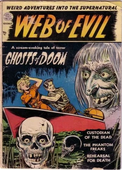 دانلود کمیک Web of Evil #1 – 21 (1952-1954)