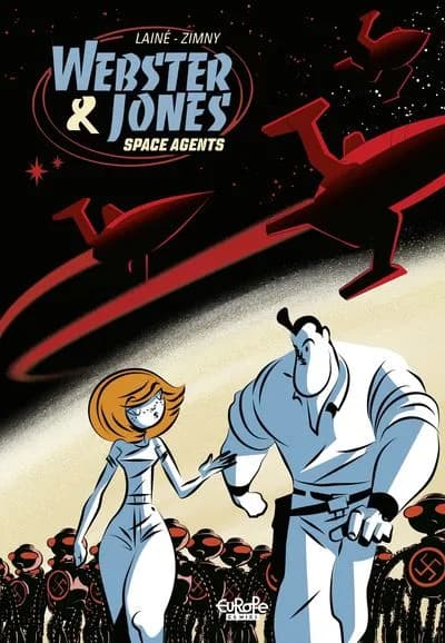 دانلود کمیک Webtser and Jones – Space Agents (2023)