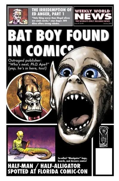دانلود کمیک Weekly World News #1 – 4 (2010)