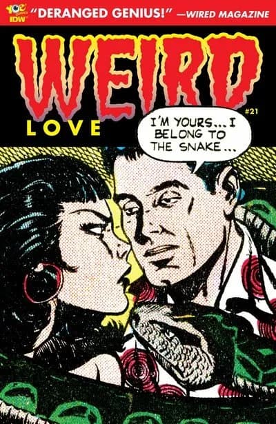 دانلود کمیک WEIRD Love #21 (2017)