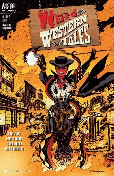 دانلود کمیک Weird Western Tales #1 – 4 (2001)