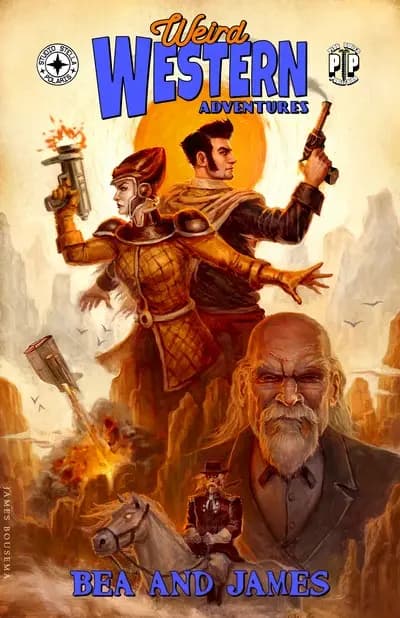دانلود کمیک Weird Western Adventures – Bea and James (2020)
