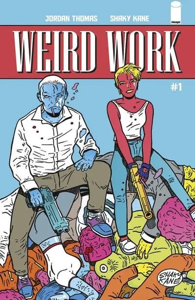 دانلود کمیک Weird Work #1 – 4 (2023)