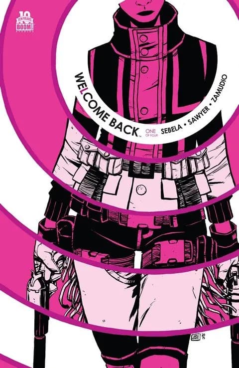 دانلود کمیک Welcome Back #1 (2015)