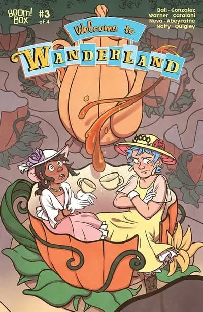 دانلود کمیک Welcome To Wanderland #3 (2018)