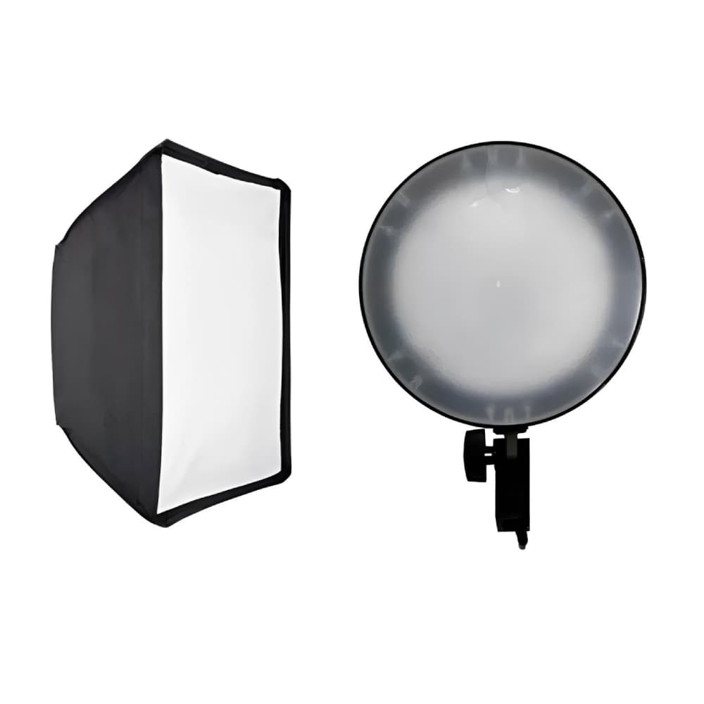 پروژکتور 100 وات Diamond SMD T020 همراه سافت باکس 50×70