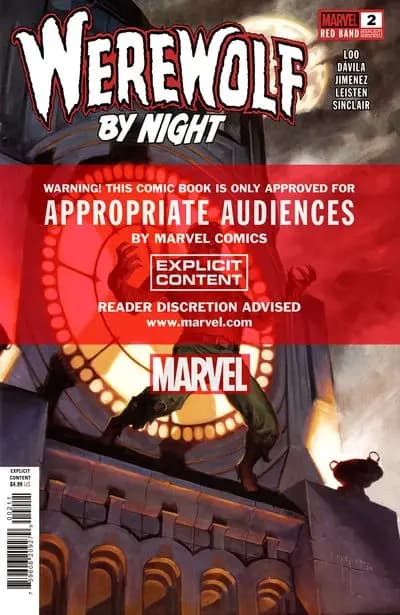 دانلود کمیک Werewolf by Night – Red Band #2 (2024)