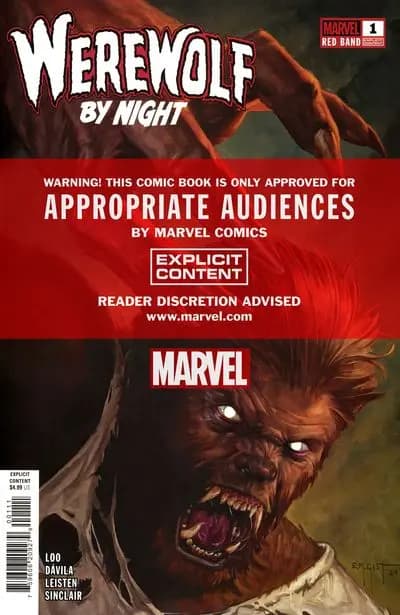 دانلود کمیک Werewolf by Night – Red Band #1 (2024)