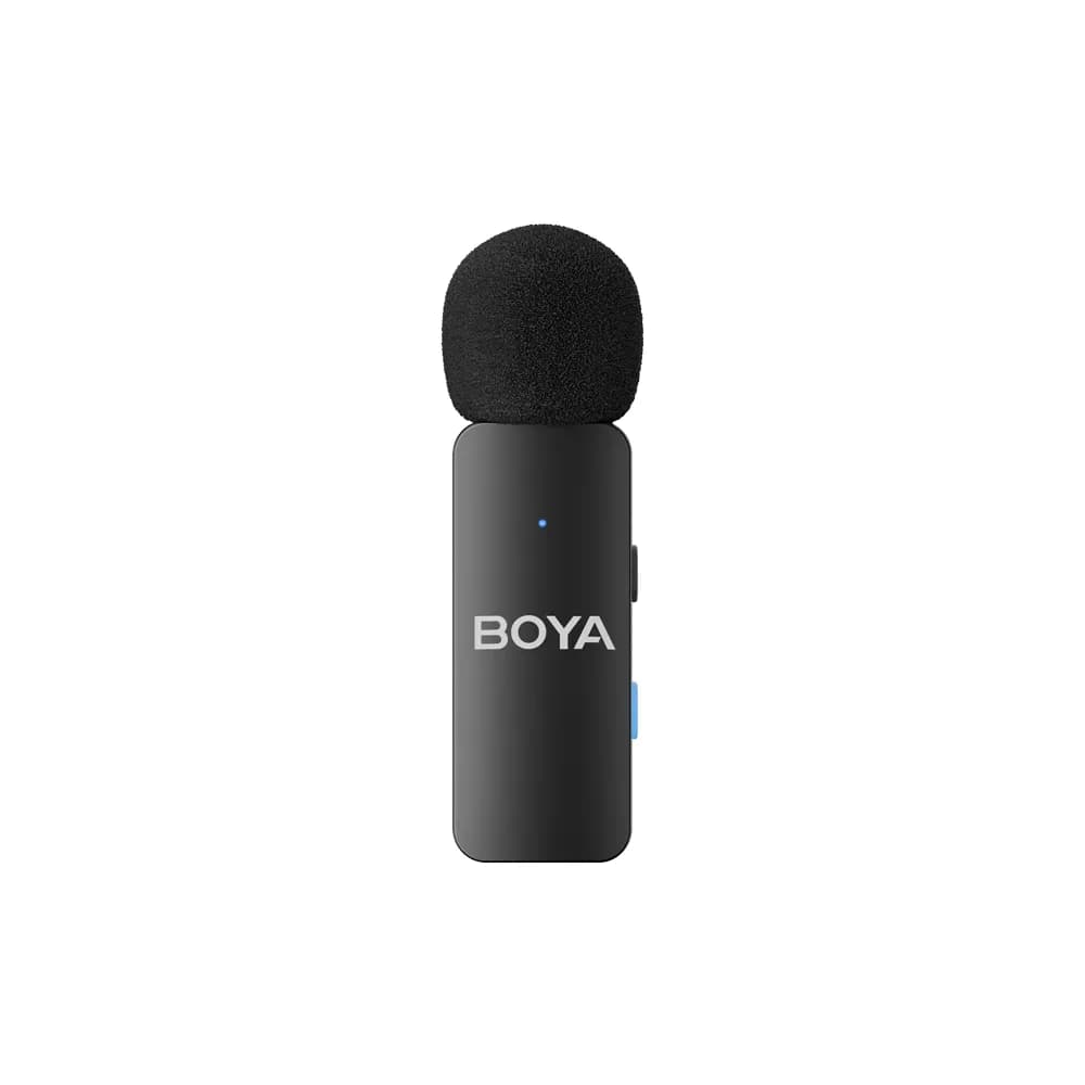 میکروفون یقه ای بی سیم بویا BOYA BY-V4D — تصویر ۳