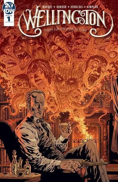 دانلود کمیک Wellington #1 (2019)