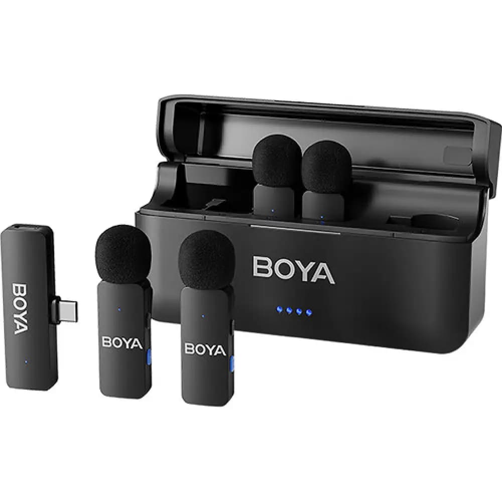 میکروفون یقه ای بی سیم بویا BOYA BY-V4U