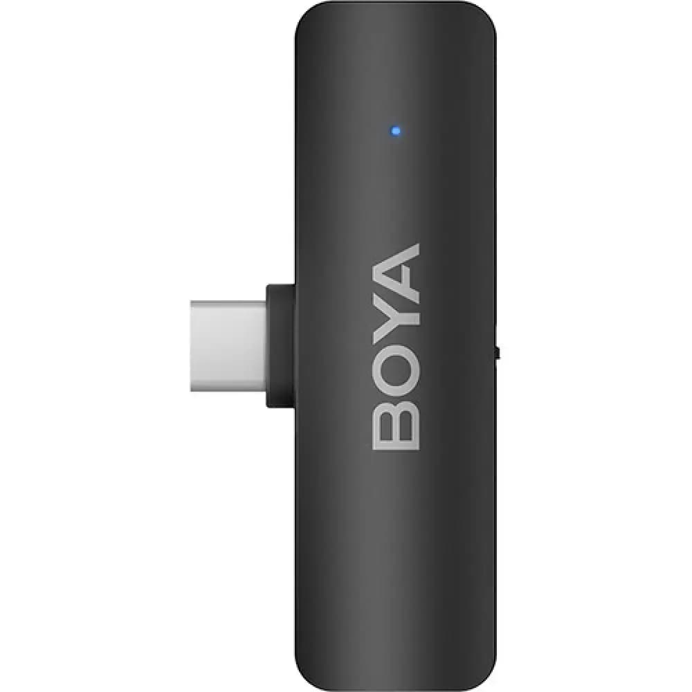 میکروفون یقه ای بی سیم بویا BOYA BY-V4U — تصویر ۴