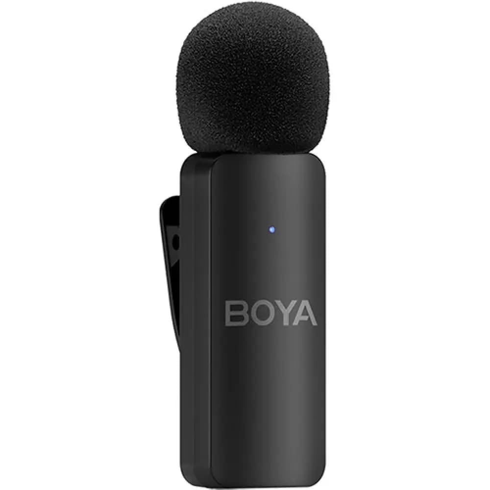 میکروفون یقه ای بی سیم بویا BOYA BY-V4U — تصویر ۳
