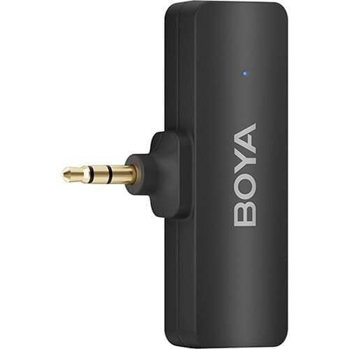 میکروفون یقه ای بی سیم بویا BOYA BY-V4 — تصویر ۲