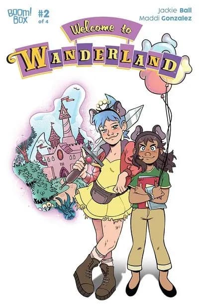 دانلود کمیک Welcome To Wanderland #2 (2018)
