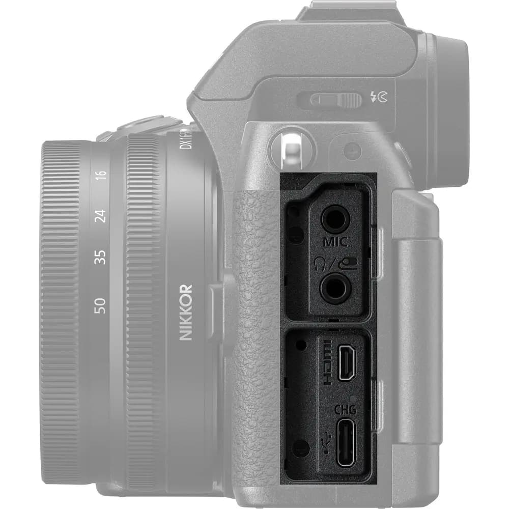 دوربین بدون آینه نیکون Nikon Z50 II — تصویر ۶