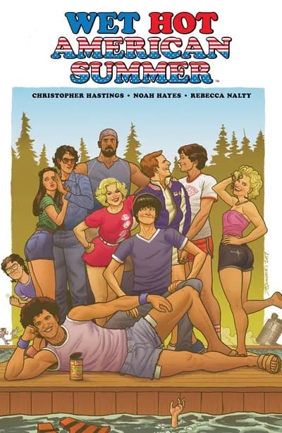 دانلود کمیک Wet Hot American Summer (2018)