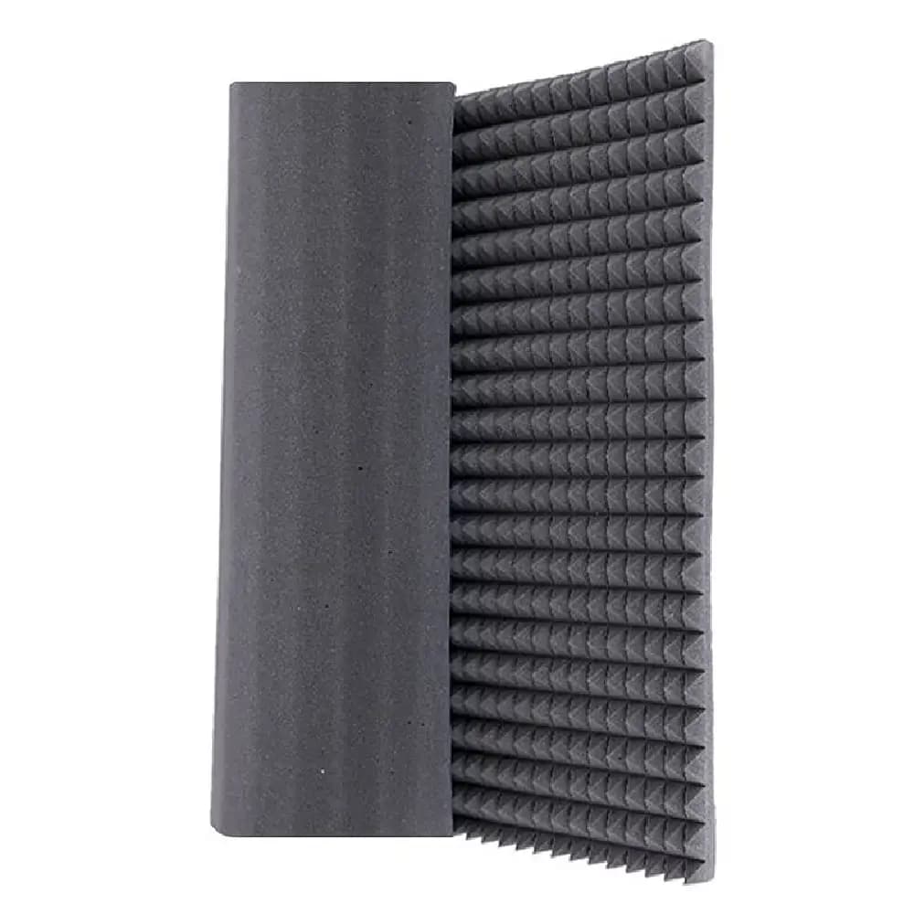 پنل آکوستیک هرمی Acoustic diffuser Pyramid Foam دانسیته 17 کیلو ضخامت 5 سانت — تصویر ۲