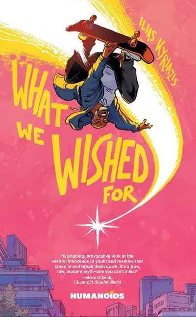 دانلود کمیک What We Wished For (2024)