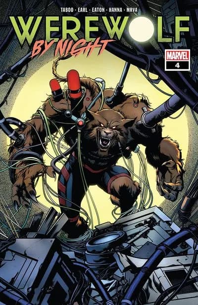 دانلود کمیک Werewolf By Night #4 (2021)
