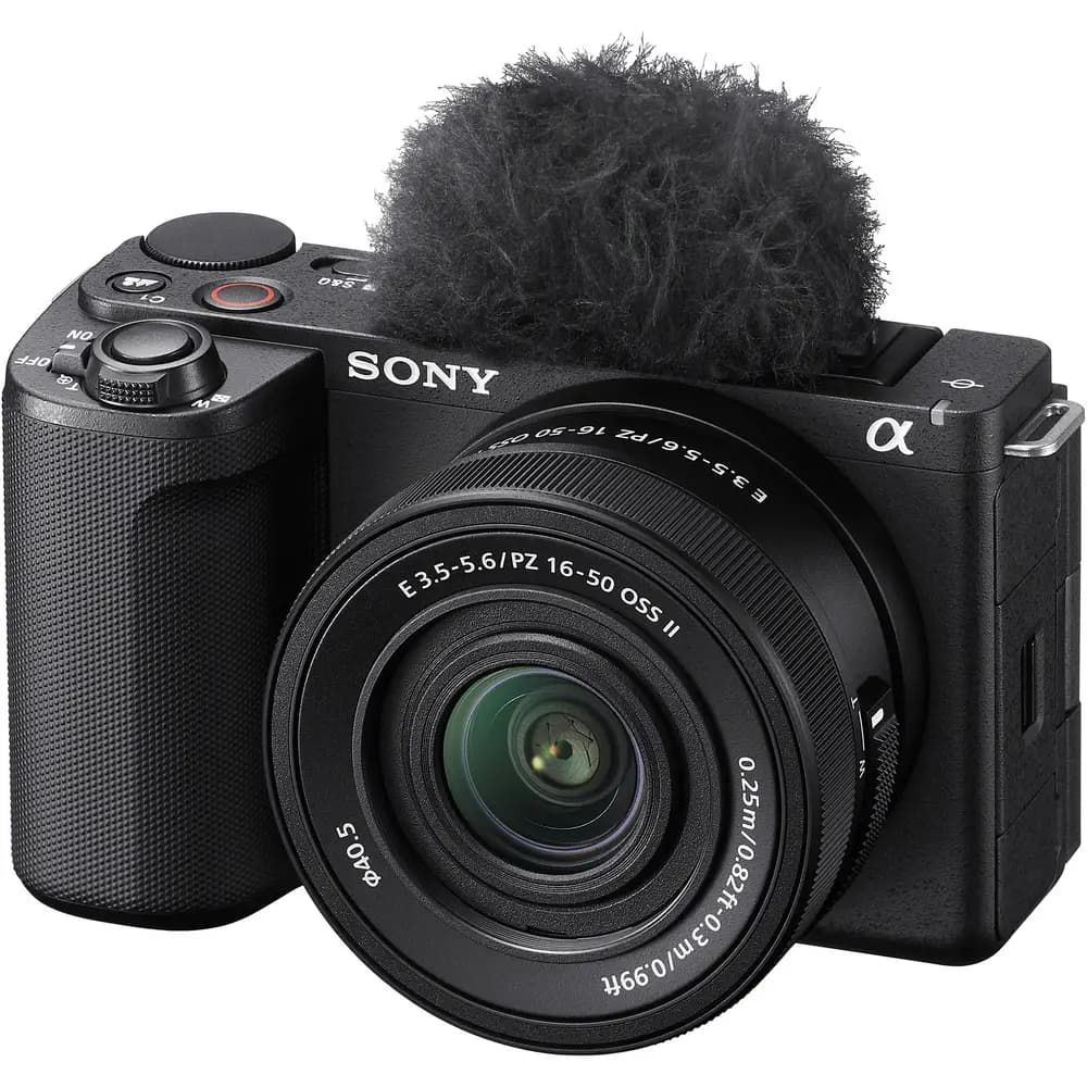 دوربین بدون آینه سونی Sony ZV-E10 II 16-50mm مشکی — تصویر ۵