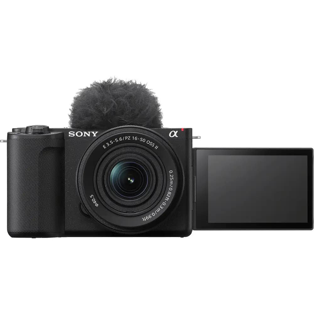 دوربین بدون آینه سونی Sony ZV-E10 II 16-50mm مشکی — تصویر ۲