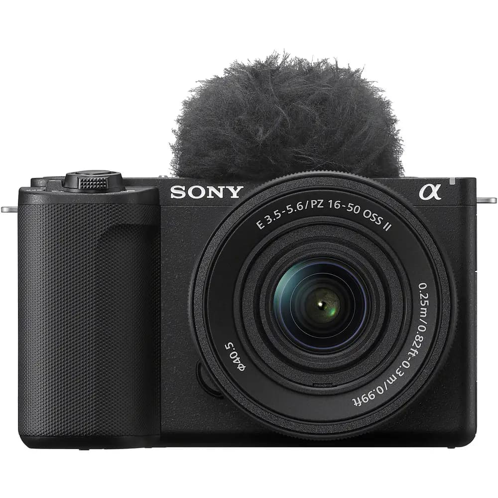 دوربین بدون آینه سونی Sony ZV-E10 II 16-50mm مشکی