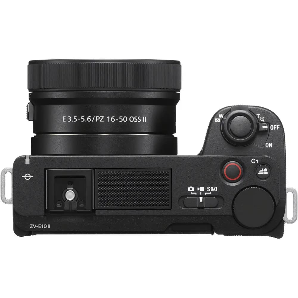 دوربین بدون آینه سونی Sony ZV-E10 II 16-50mm مشکی — تصویر ۳